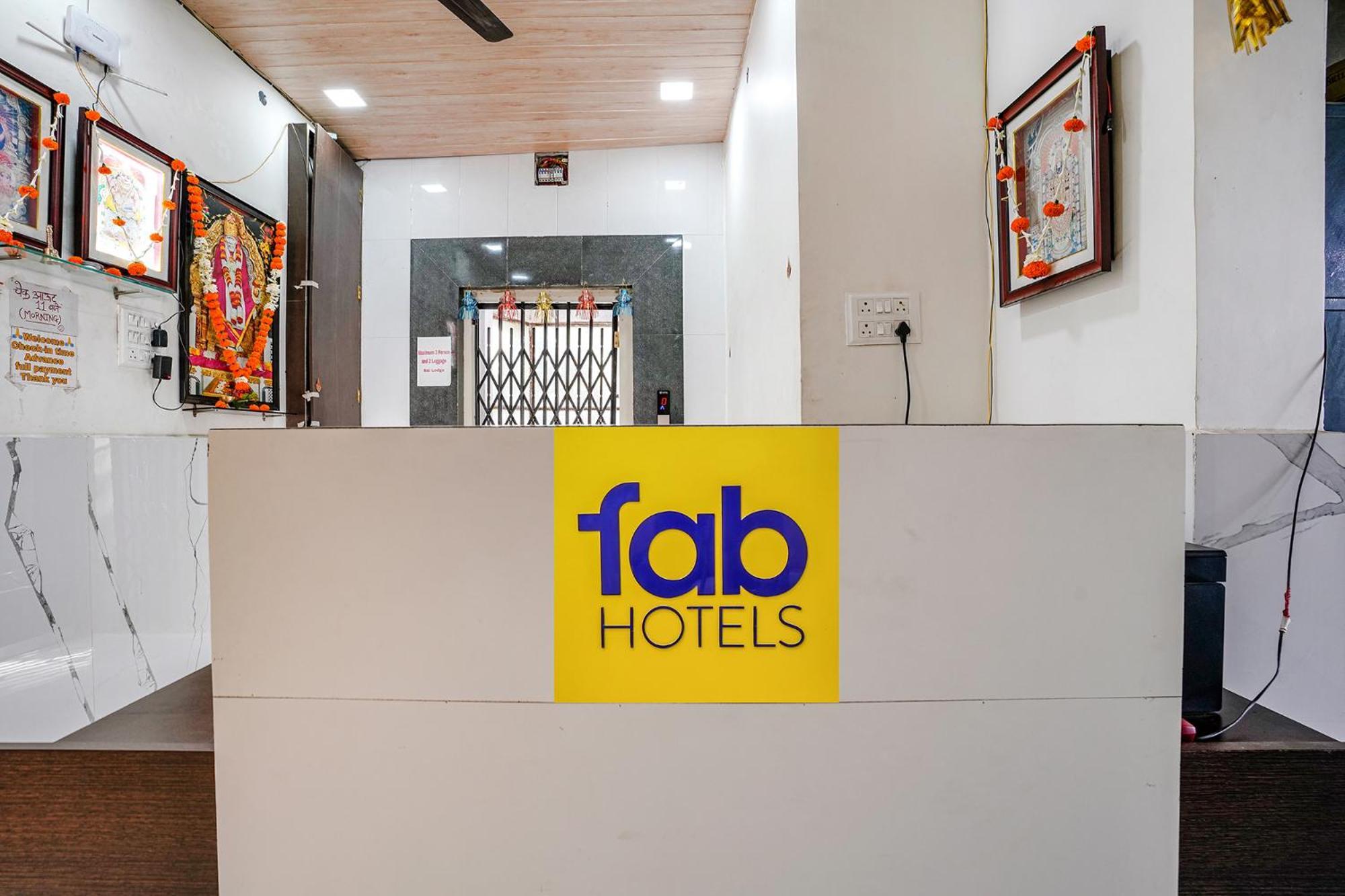 Fabexpress Sai Lodging I - Nr Nashik Railway Station 외부 사진