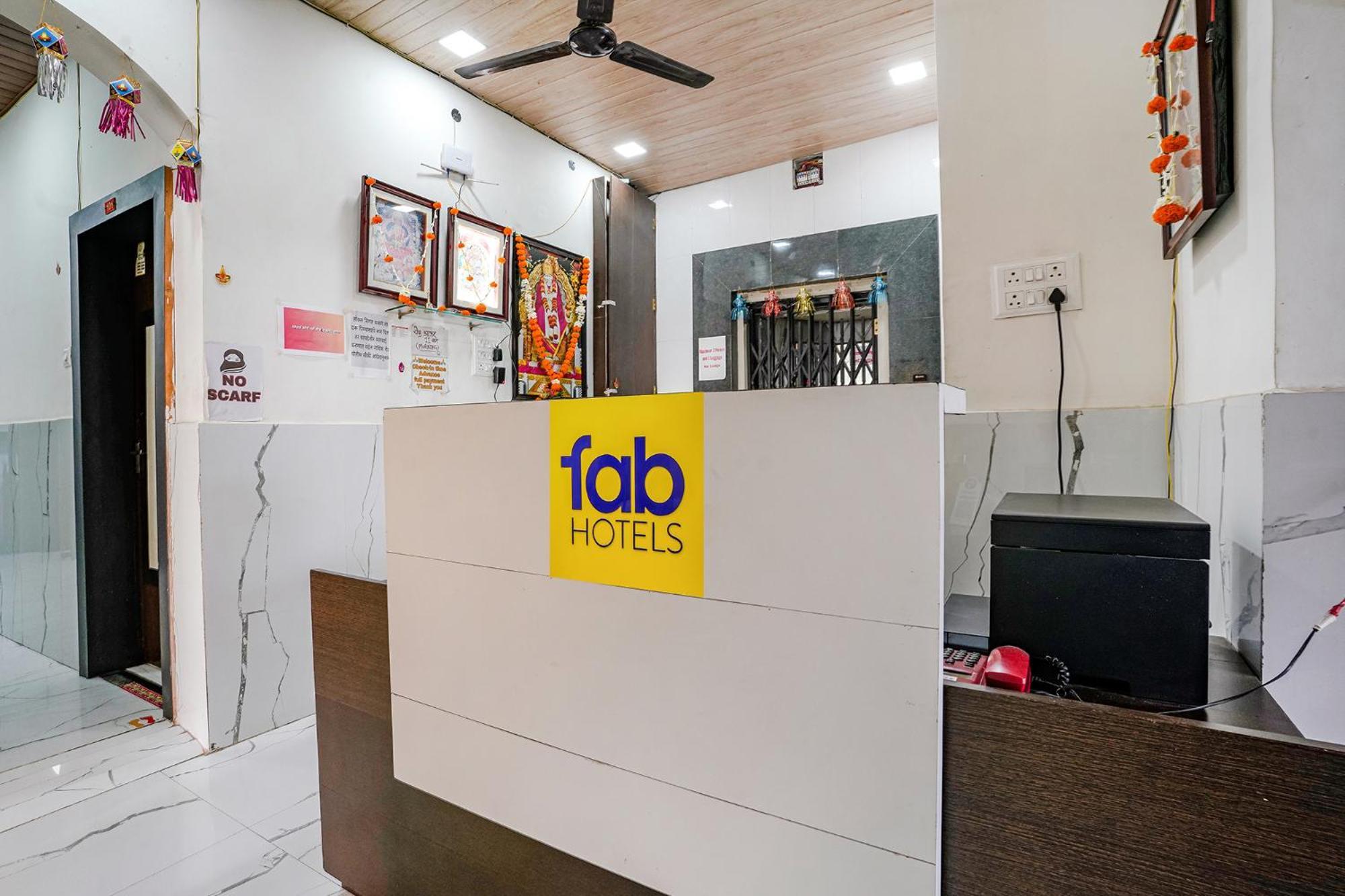 Fabexpress Sai Lodging I - Nr Nashik Railway Station 외부 사진